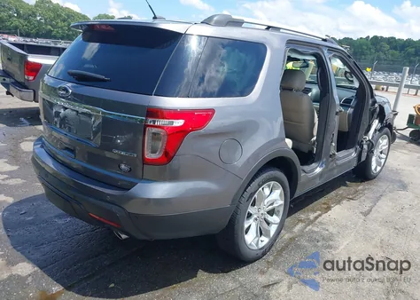 2014 Ford Explorer Xlt from USA, damaged, VIN 1FM5K7D87EGB06982